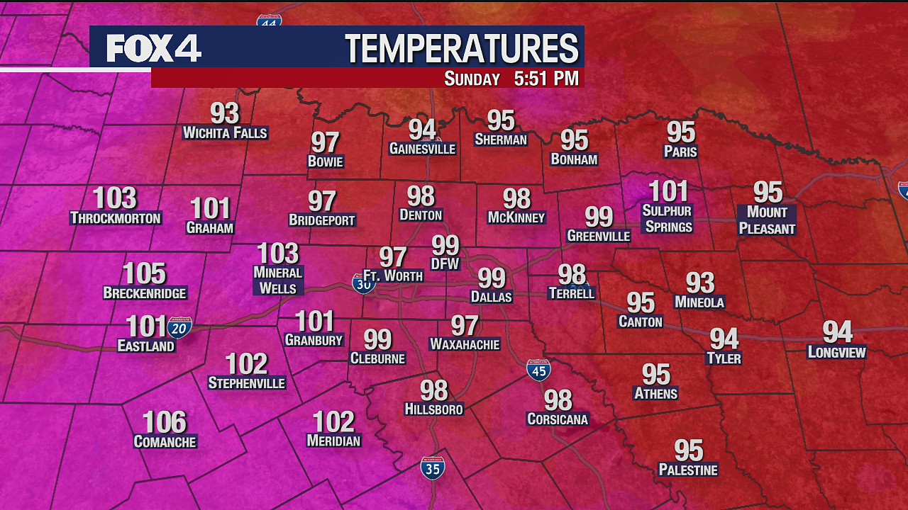 July 12 Weather Forecast