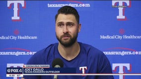 Joey Gallo addresses uncertainty about his COVID-19 tests