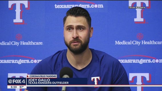 Joey Gallo addresses uncertainty about his COVID-19 tests