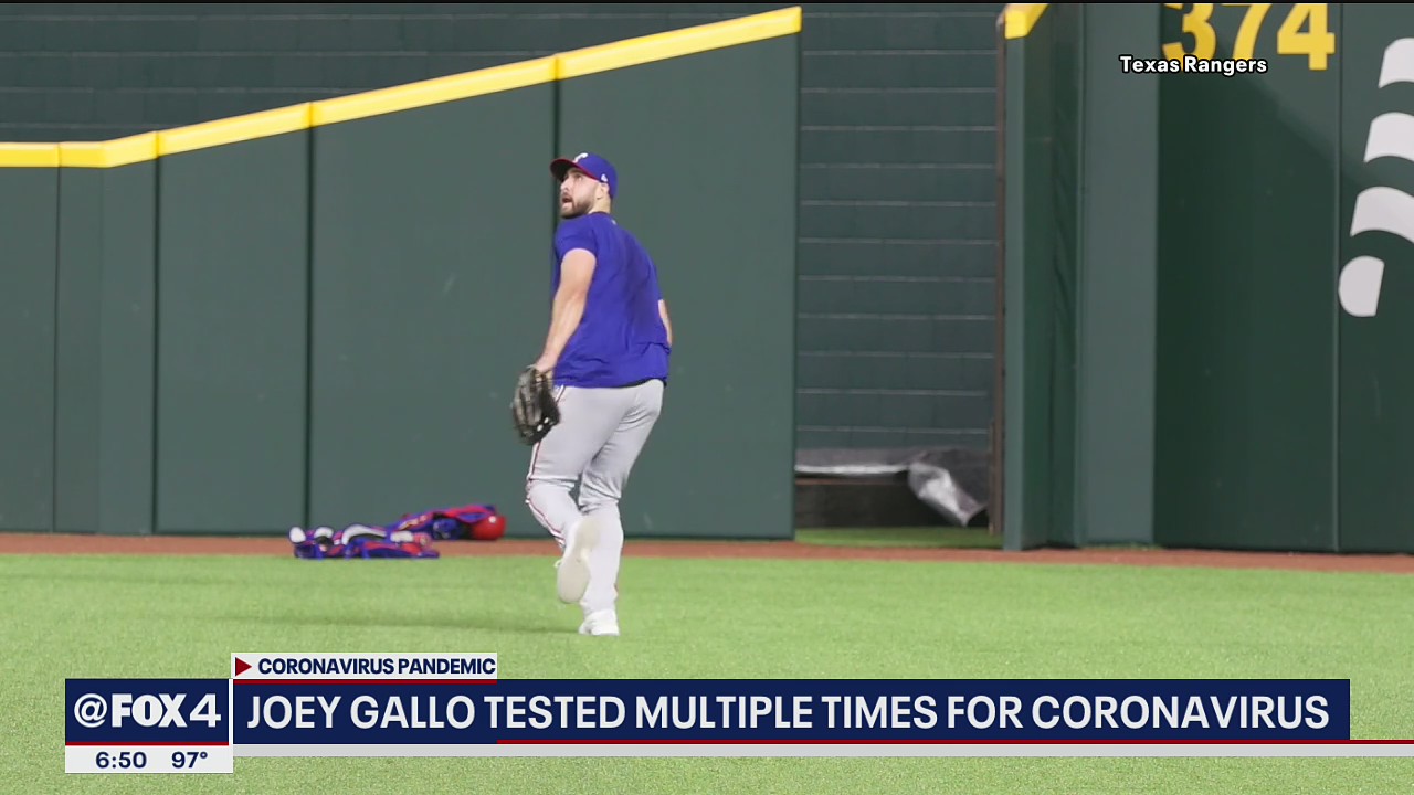 Joey Gallo still unsure if he actually had COVID-19, despite positive tests