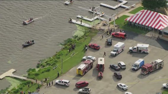 6-year-old boy's body pulled from water after disappearing in Kankakee River