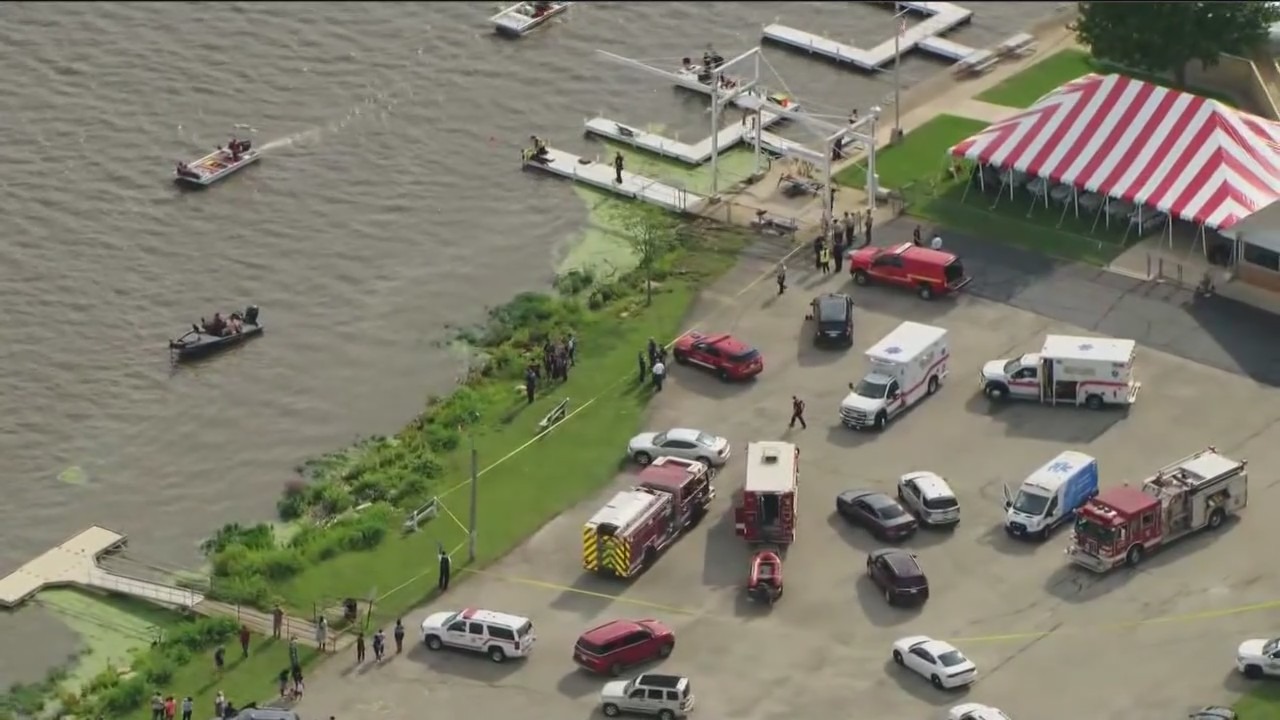 6-year-old boy's body pulled from water after disappearing in Kankakee River
