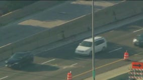 OB Edens Expressway reopens after semi-truck crash