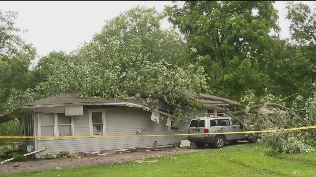 Indiana woman killed after tree falls on house identified | FOX 32 Chicago