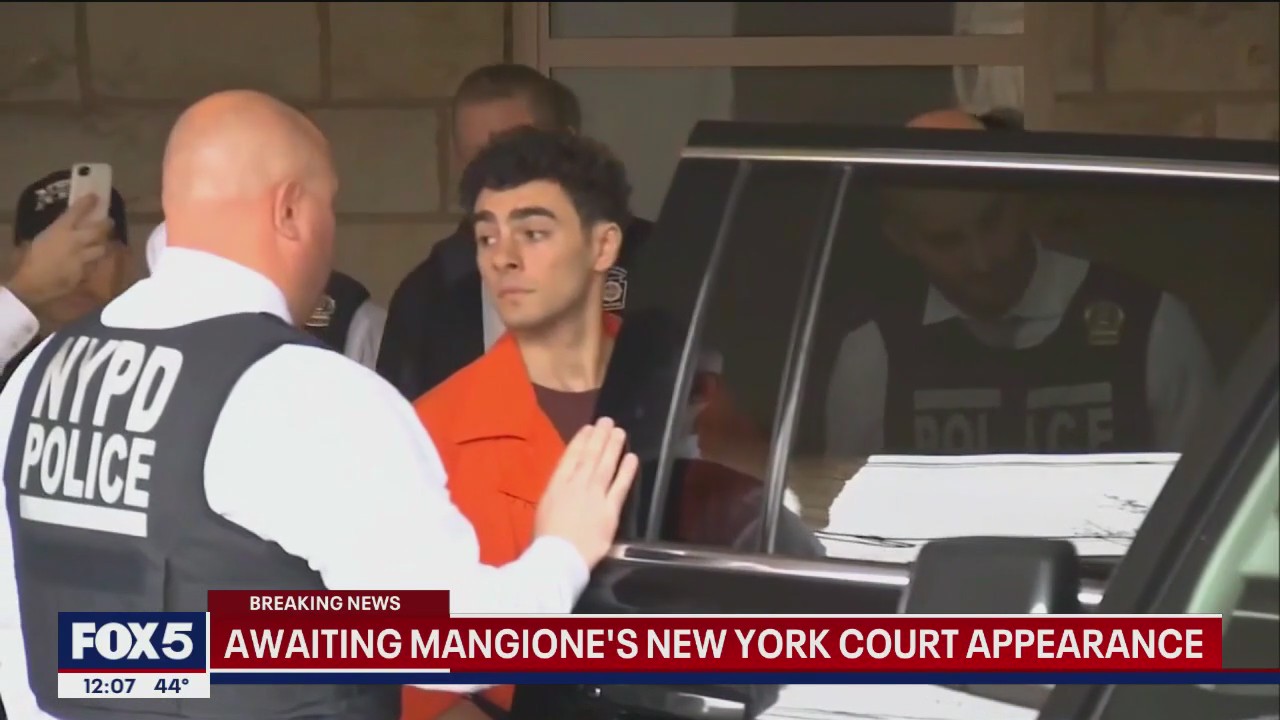 Federal authorities file murder, stalking, and weapons charges against Luigi