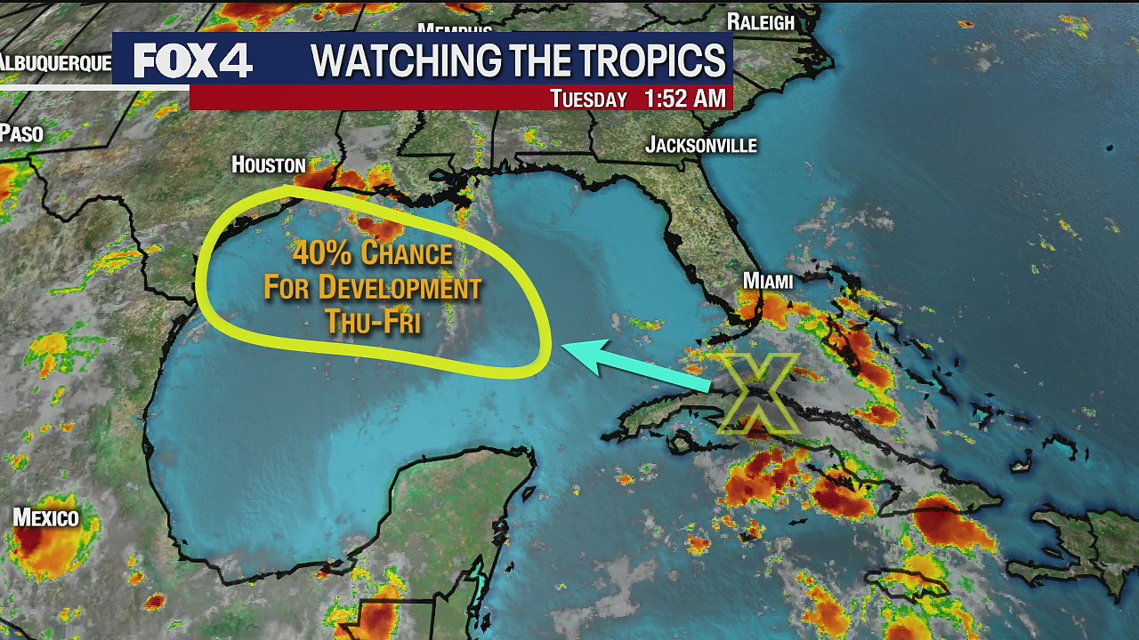 July 21 morning forecast
