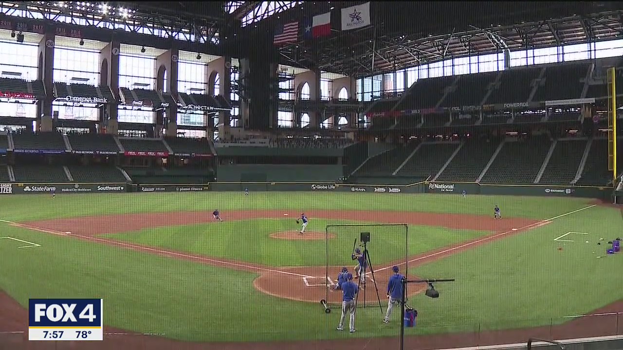 No fans, but Rangers games will likely sound familiar in 2020