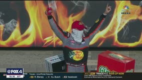 Austin Dillon wins as NASCAR returns to TMS with fans