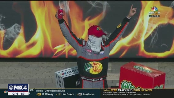 Austin Dillon wins as NASCAR returns to TMS with fans