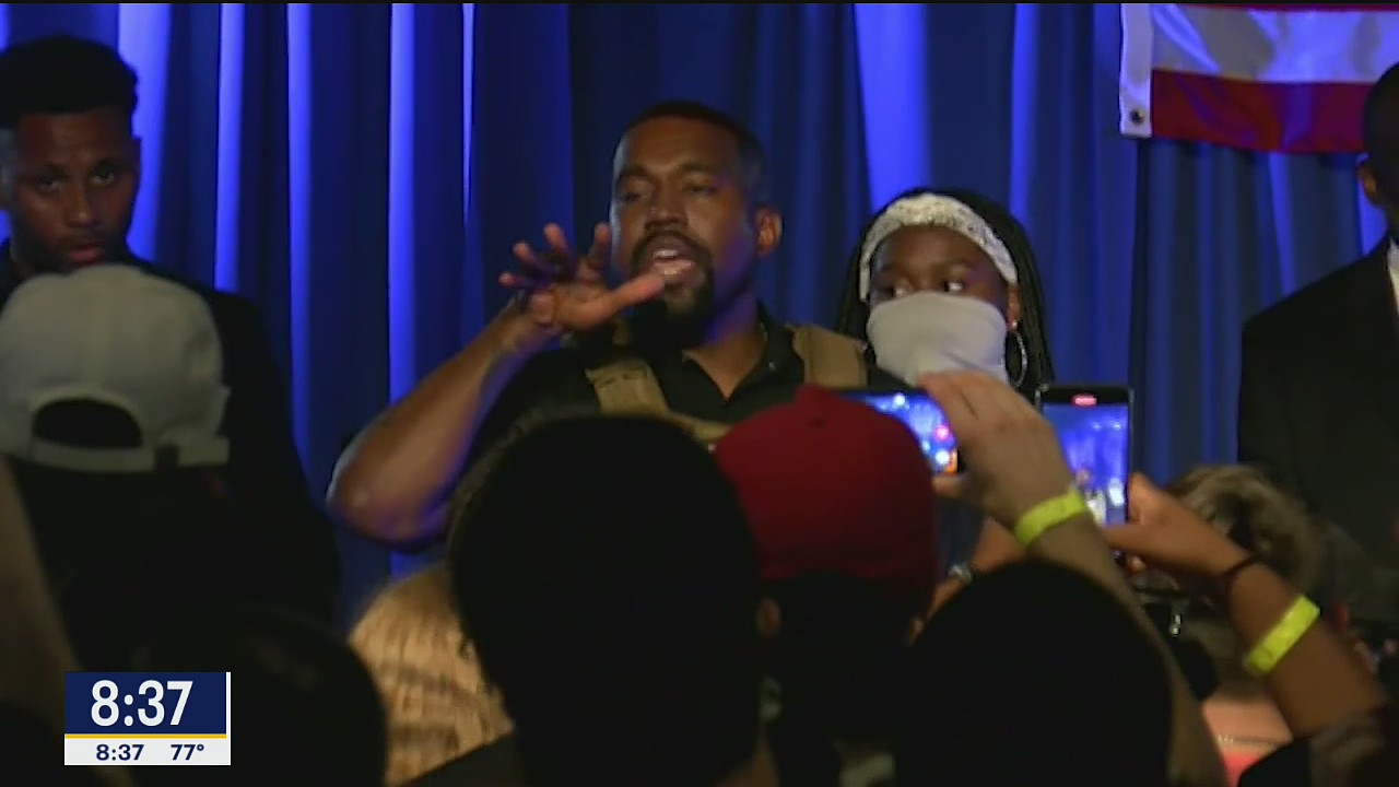 TMZ: Kanye West's bizarre behavior