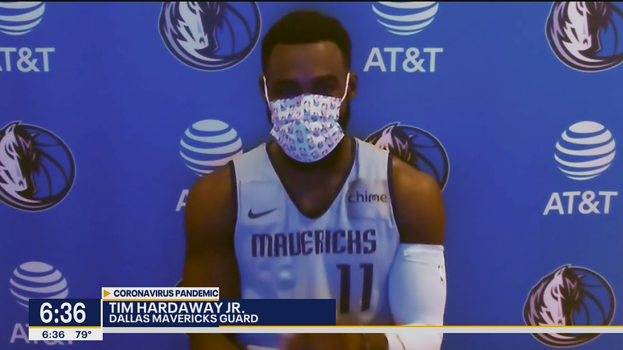 Mavs prepare for scrimmage against Lakers in Orlando