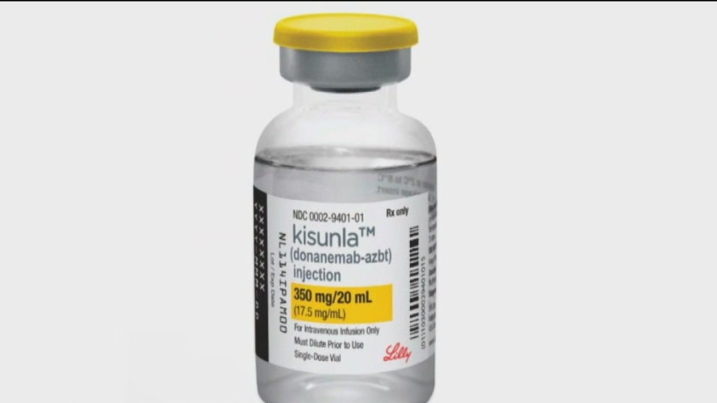 Florida woman becomes one of first to undergo clinical trial for Alzheimer's