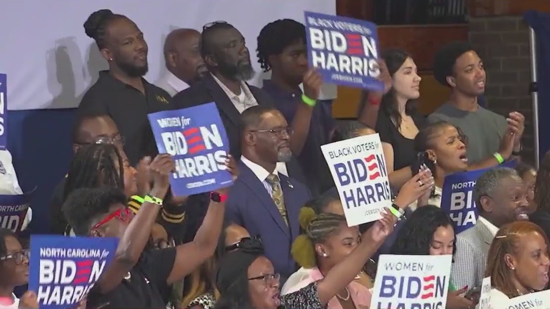 Harris attempts to unite Democratic Party while Obama, Pelosi express concerns about Biden