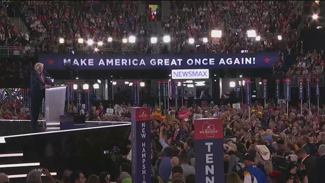 Donald Trump calls for unity as pressure mounts on Biden to drop out of race