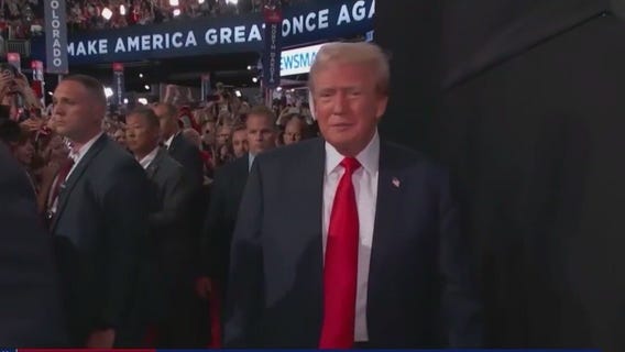 Anticipation grows as Trump is expected to accept GOP nomination tonight