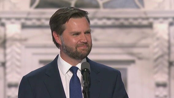 ?America needs President Trump?: VP pick JD Vance addresses RNC