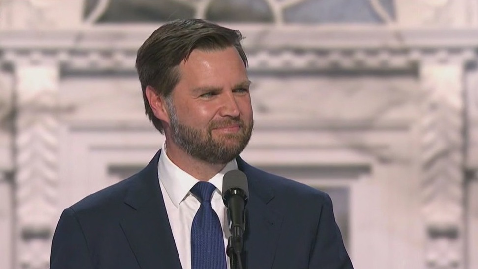 ?America needs President Trump?: VP pick JD Vance addresses RNC