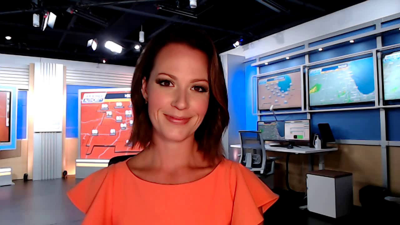 On/off storm chances through midweek