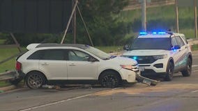 Lake Shore Drive reopens after rollover crash