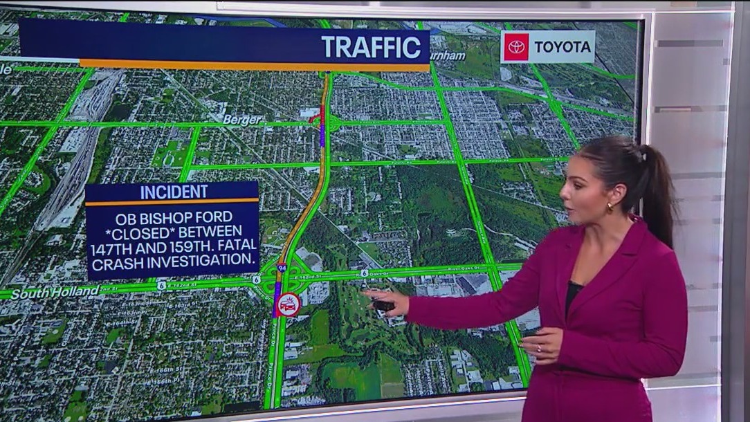 Pedestrian fatally struck on Bishop Ford Freeway