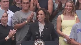 Biden drops out of presidential race; Democrats back VP Kamala Harris