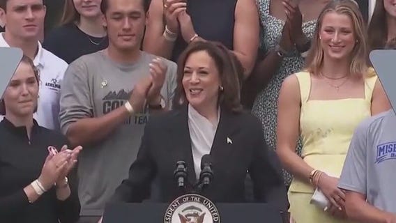 Biden drops out of presidential race; Democrats back VP Kamala Harris