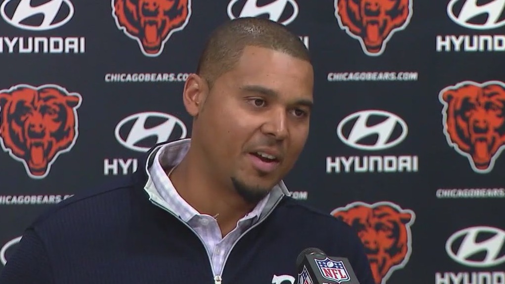 Chicago Bears report for training camp feeling exciting expectations