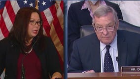 Illinois Democrats praise Biden, split on endorsing Harris