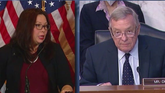 Illinois Democrats praise Biden, split on endorsing Harris