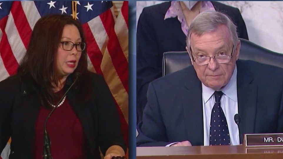 Illinois Democrats praise Biden, split on endorsing Harris