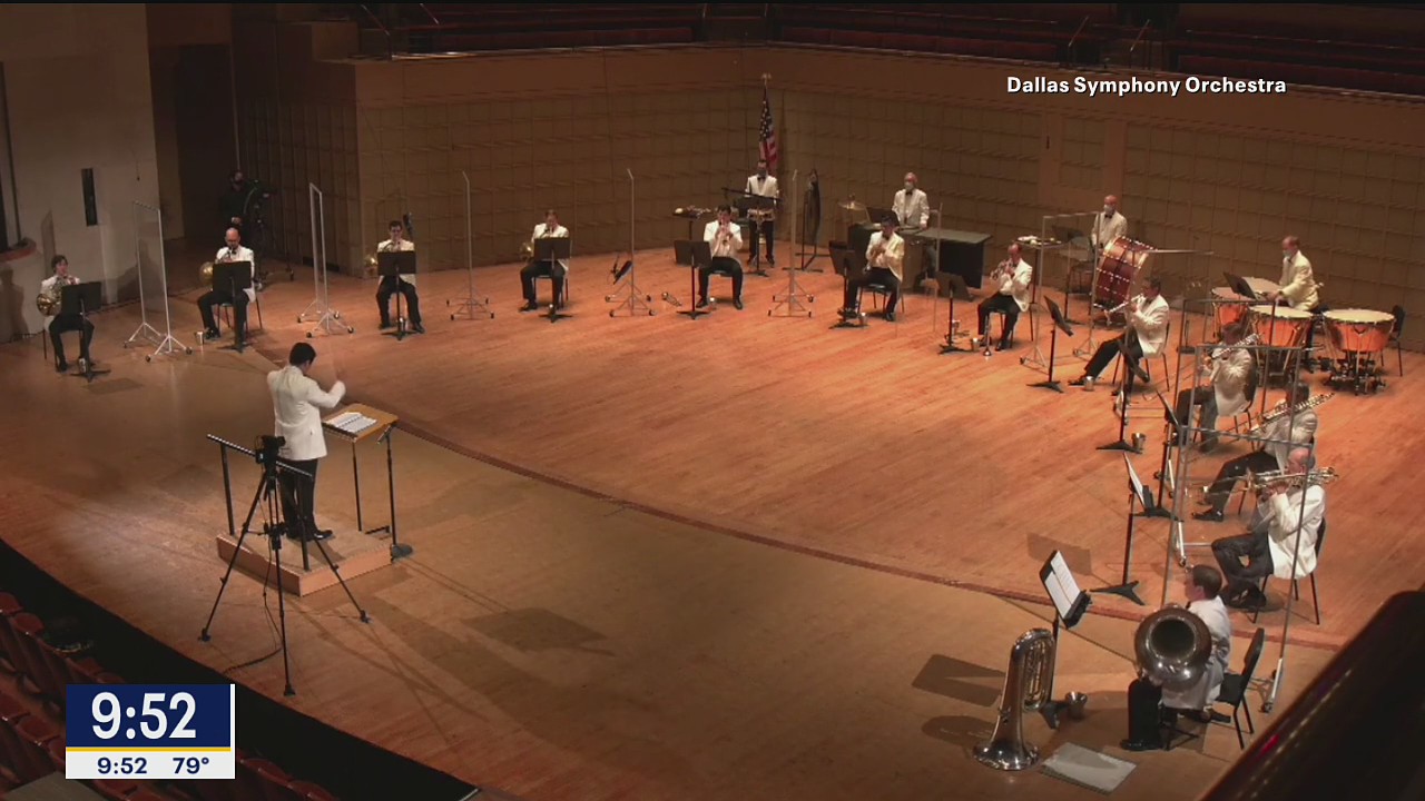 Dallas Symphony Orchestra returns to the stage