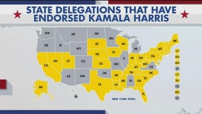 VP Harris hits campaign trail in Milwaukee