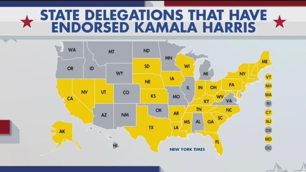 VP Harris hits campaign trail in Milwaukee