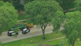 Schaumburg shooting: Barricaded suspect in custody, tree trimmer hospitalized