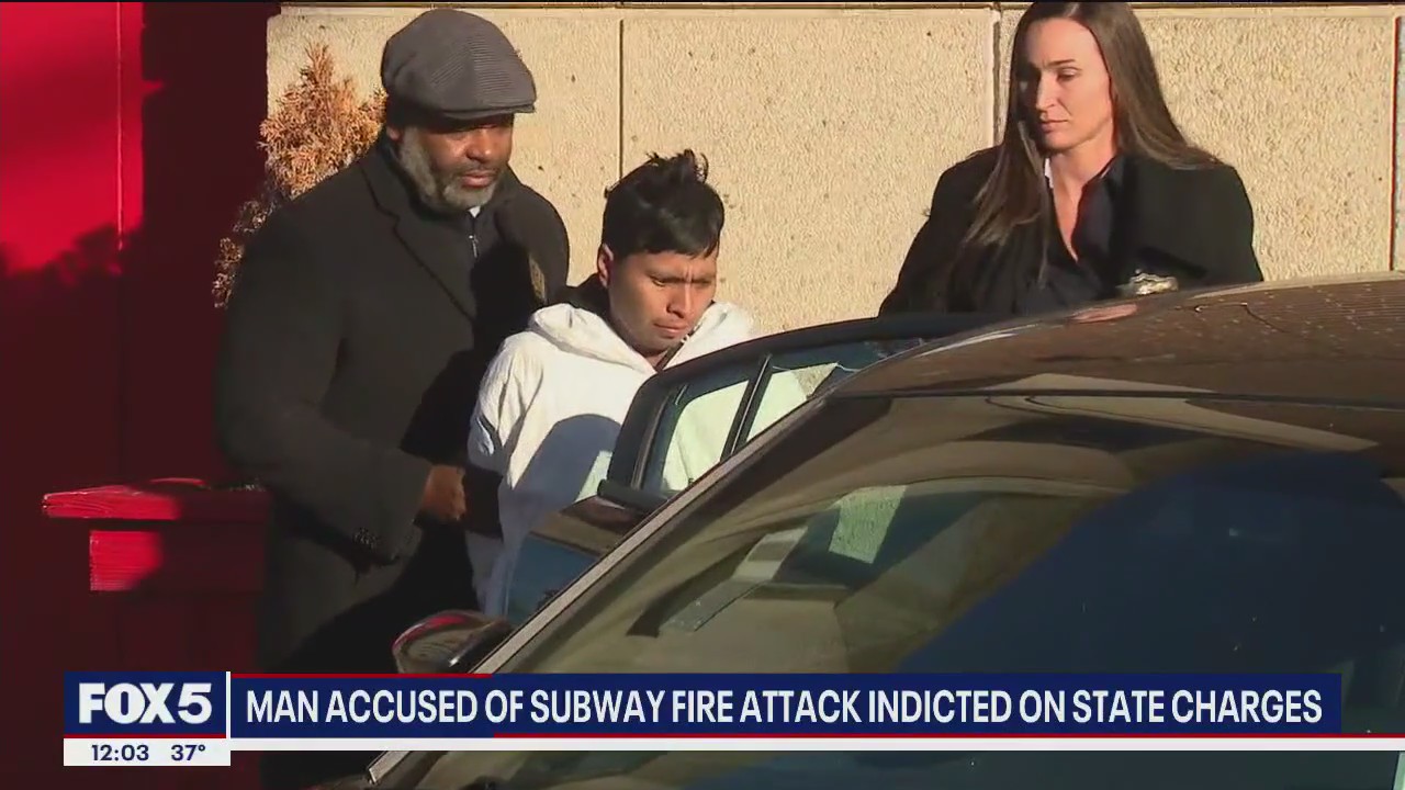 Man accused of setting woman on fire in NYC subway faces multiple ...