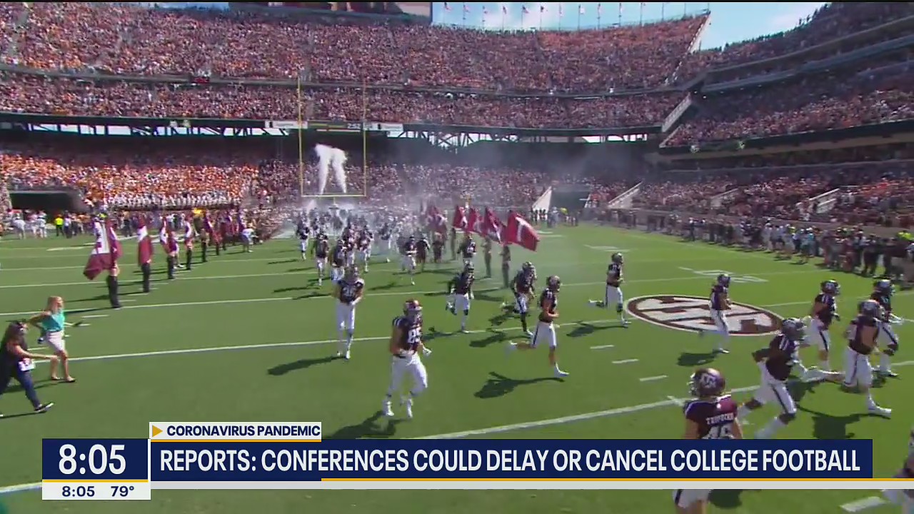 College football season in jeopardy