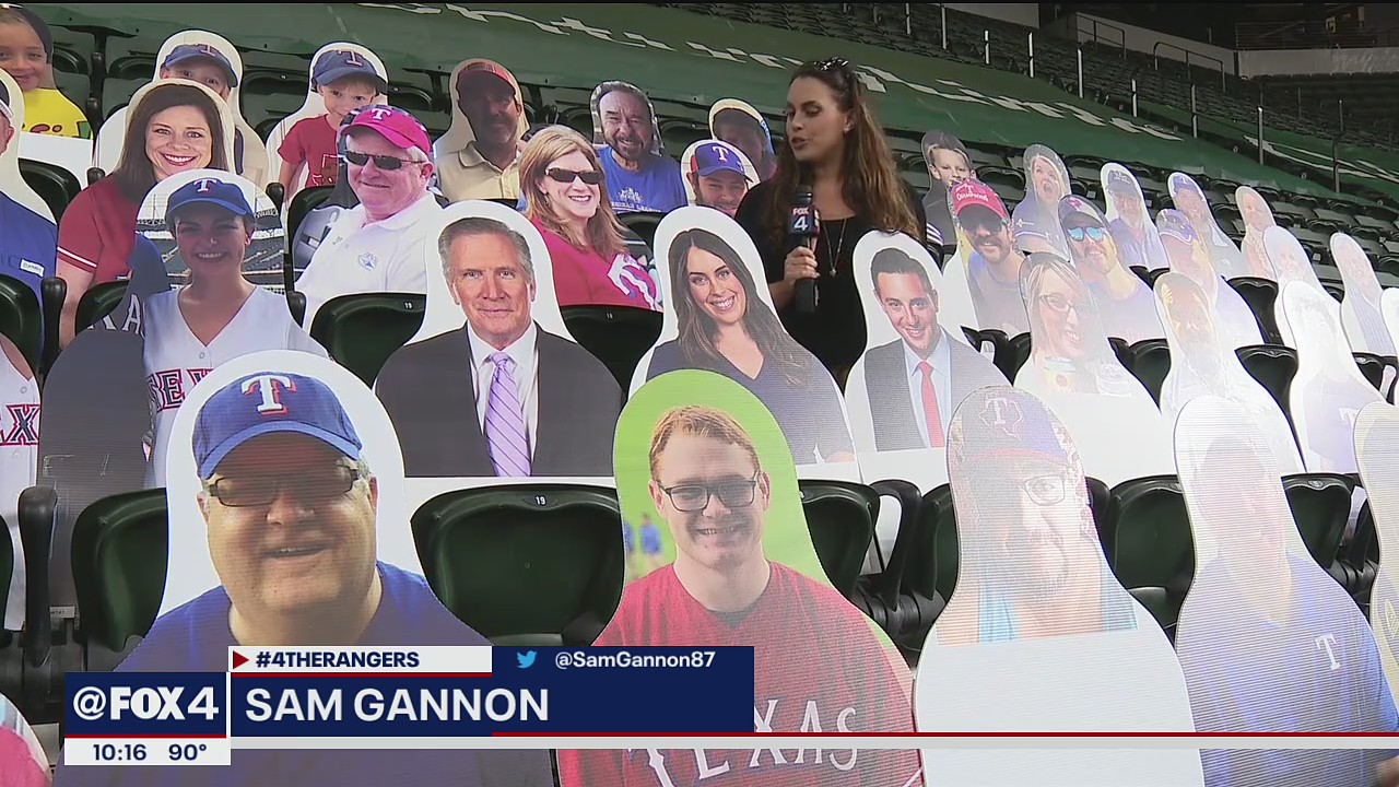 Texas Rangers continue improving