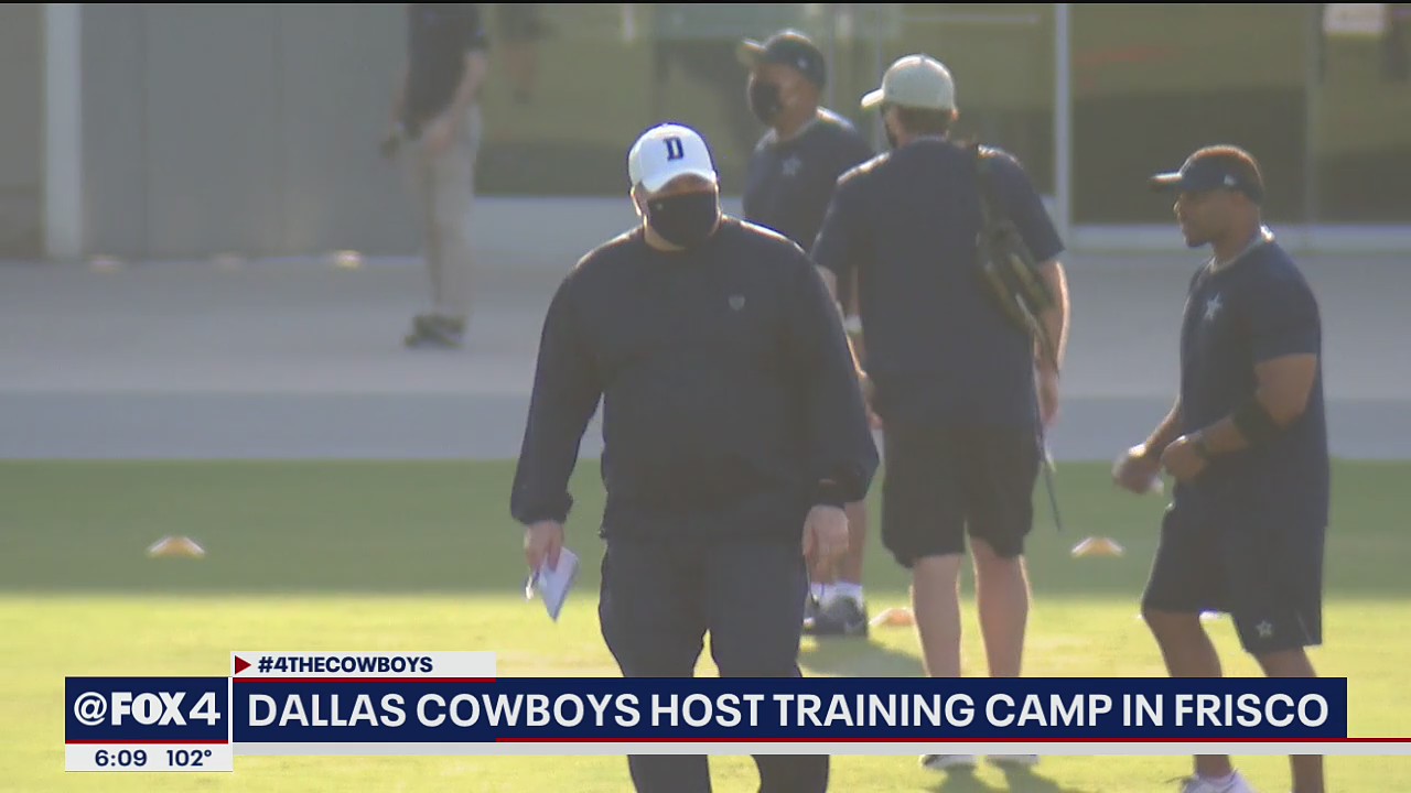 Cowboys training camp begins at The Star