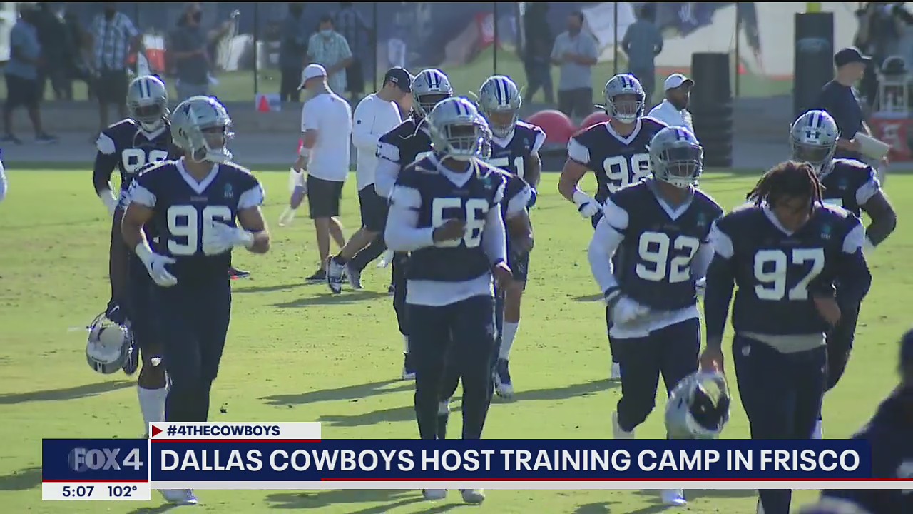 Mike McCarthy holds first full practice as Cowboys head coach