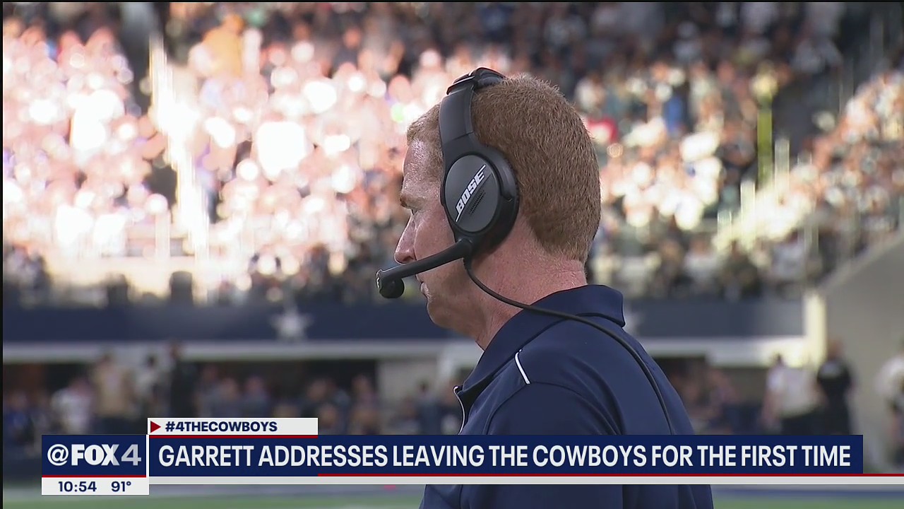 Jason Garrett addresses leaving Dallas Cowboys