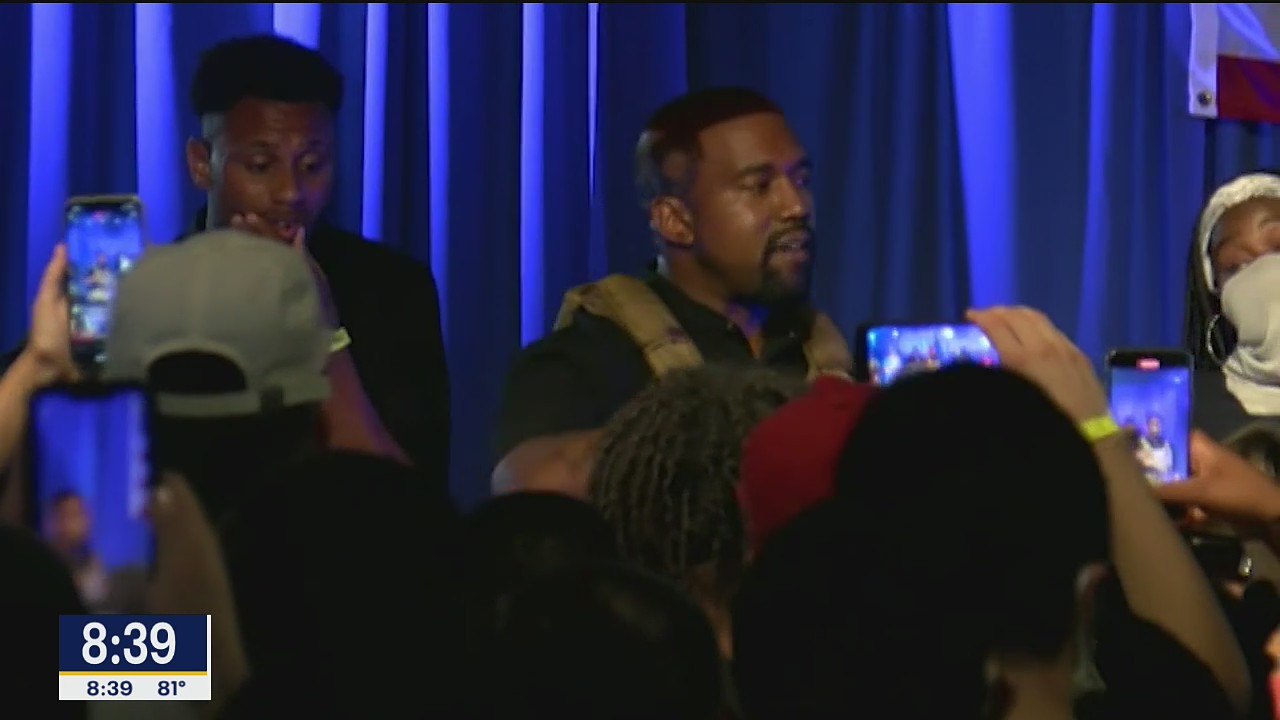 TMZ: Is Kanye West secretly trying to help Donald Trump get re-elected?