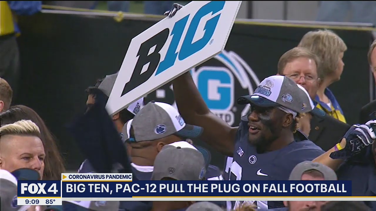 Big Ten and Pac-12 postpone the fall football season