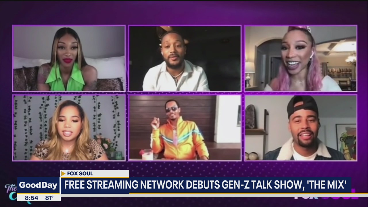 New show 'The Mix' coming to FOX Soul streaming network