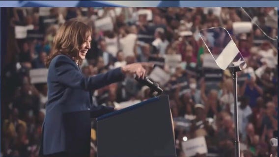 First ad campaign for Kamala Harris released