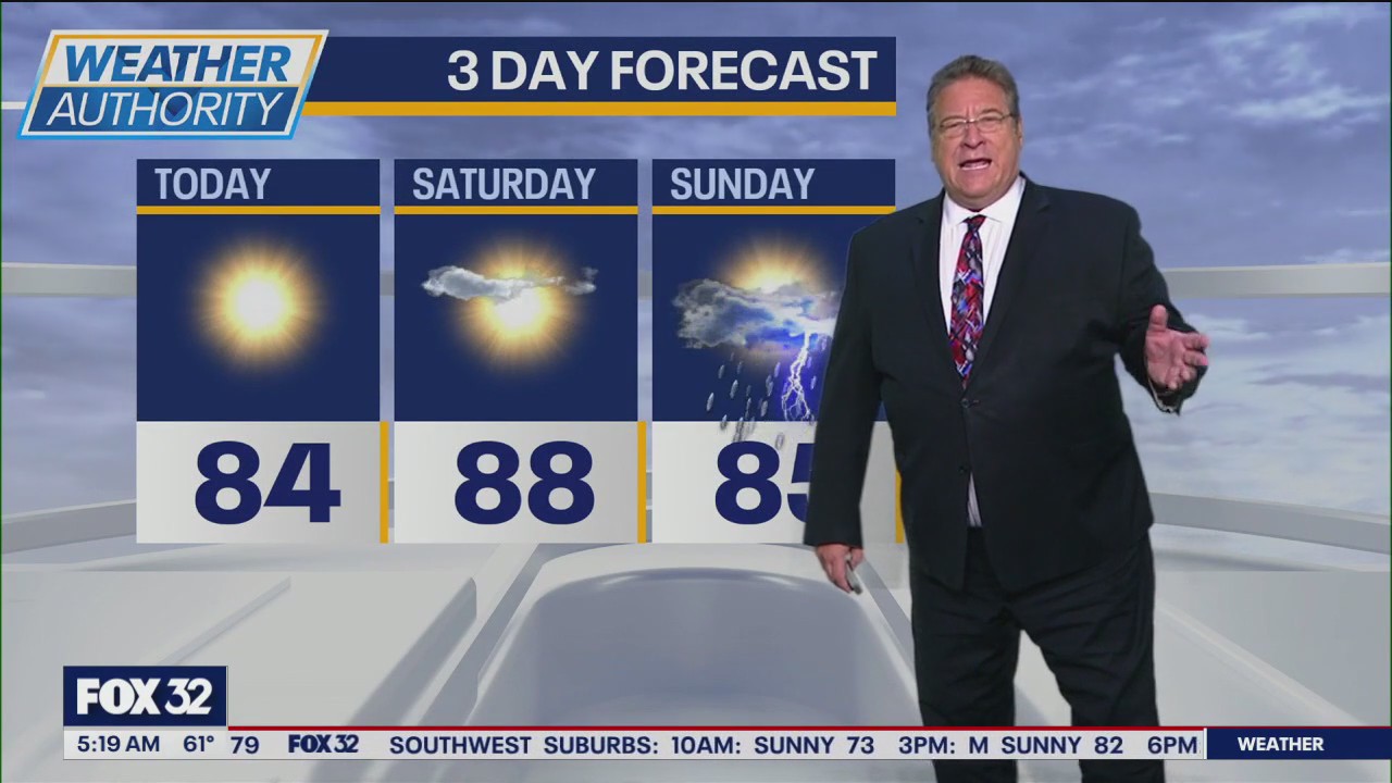 Chicago weather: Friday morning forecast