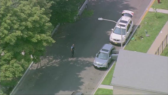Heavy police presence on Chicago's Southwest Side