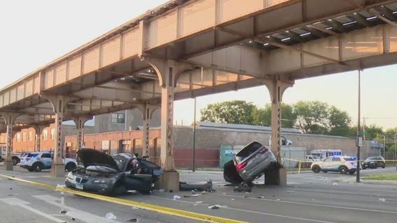 1 killed, 4 seriously injured in West Side car crash