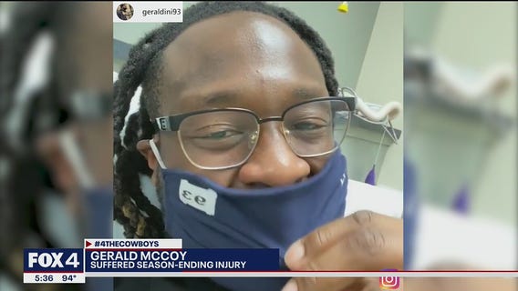 Everson Griffen arrives to Cowboys Training Camp and Gerald McCoy update