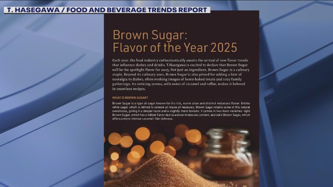 Brown Sugar Named the Flavor of 2025