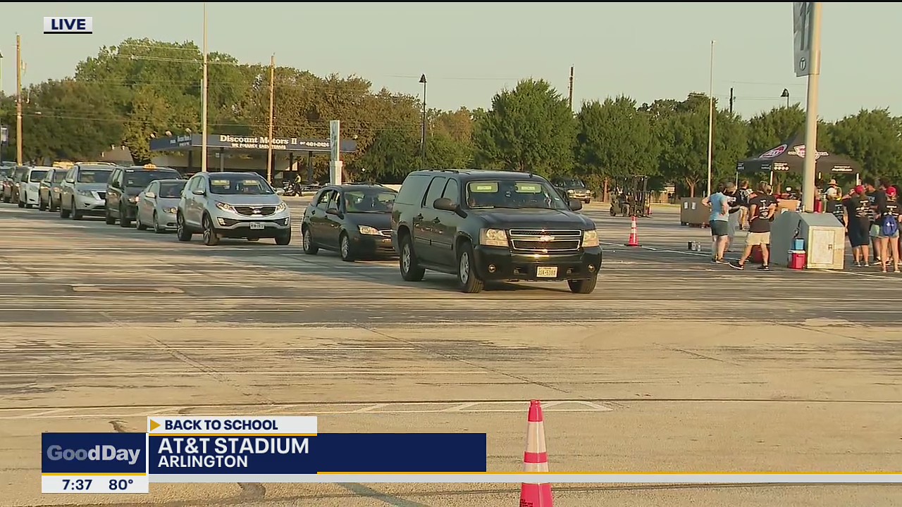 Arlington ISD Back To School Kickoff